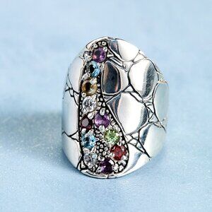 Crocodile Motif Ring